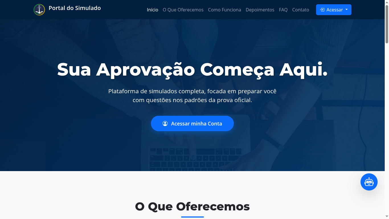 Portal do Simulado